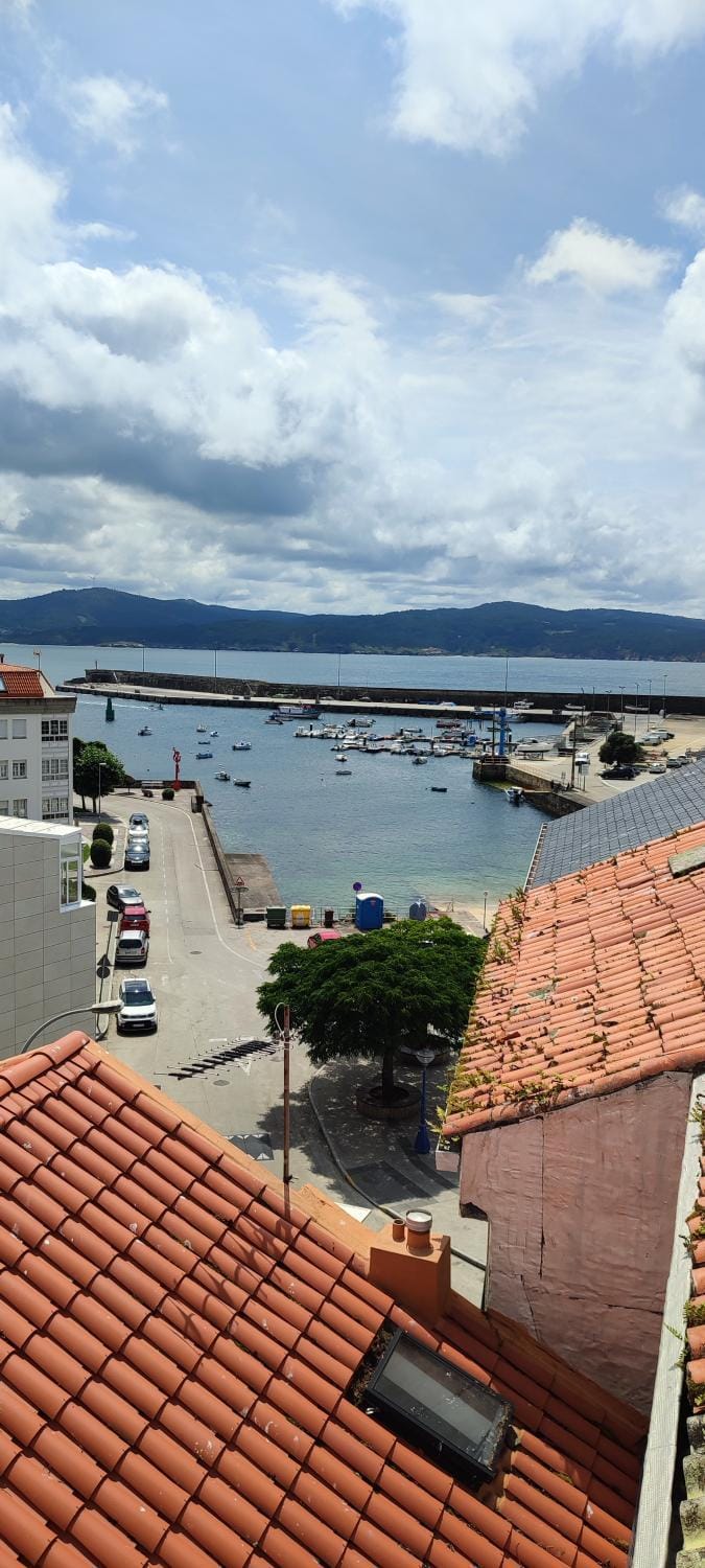 Casa Azul Corme Porto Apartment in Bergantiños