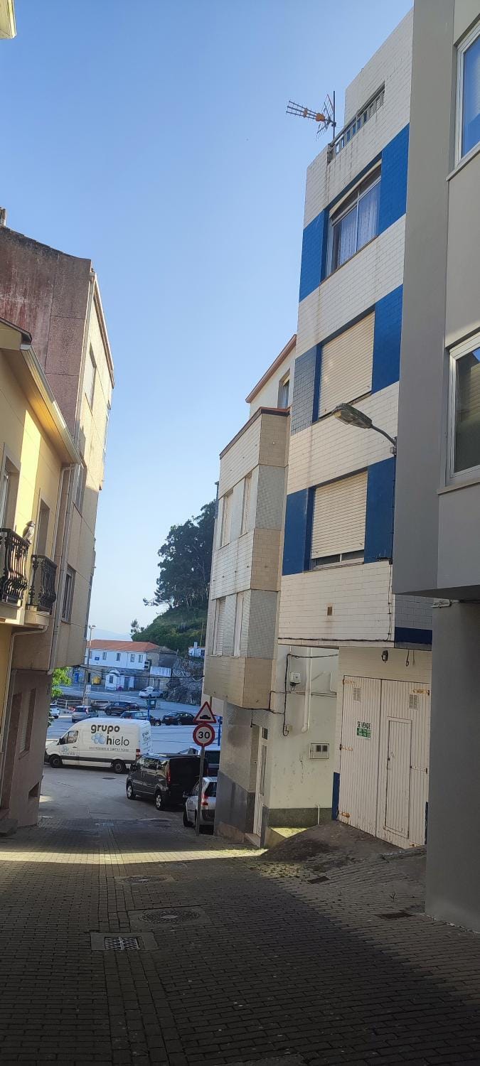 Casa Azul Corme Porto Apartment in Bergantiños