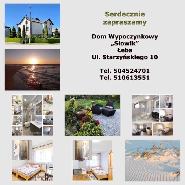 Dom wypoczynkowy słowik Vacation rental in Leba