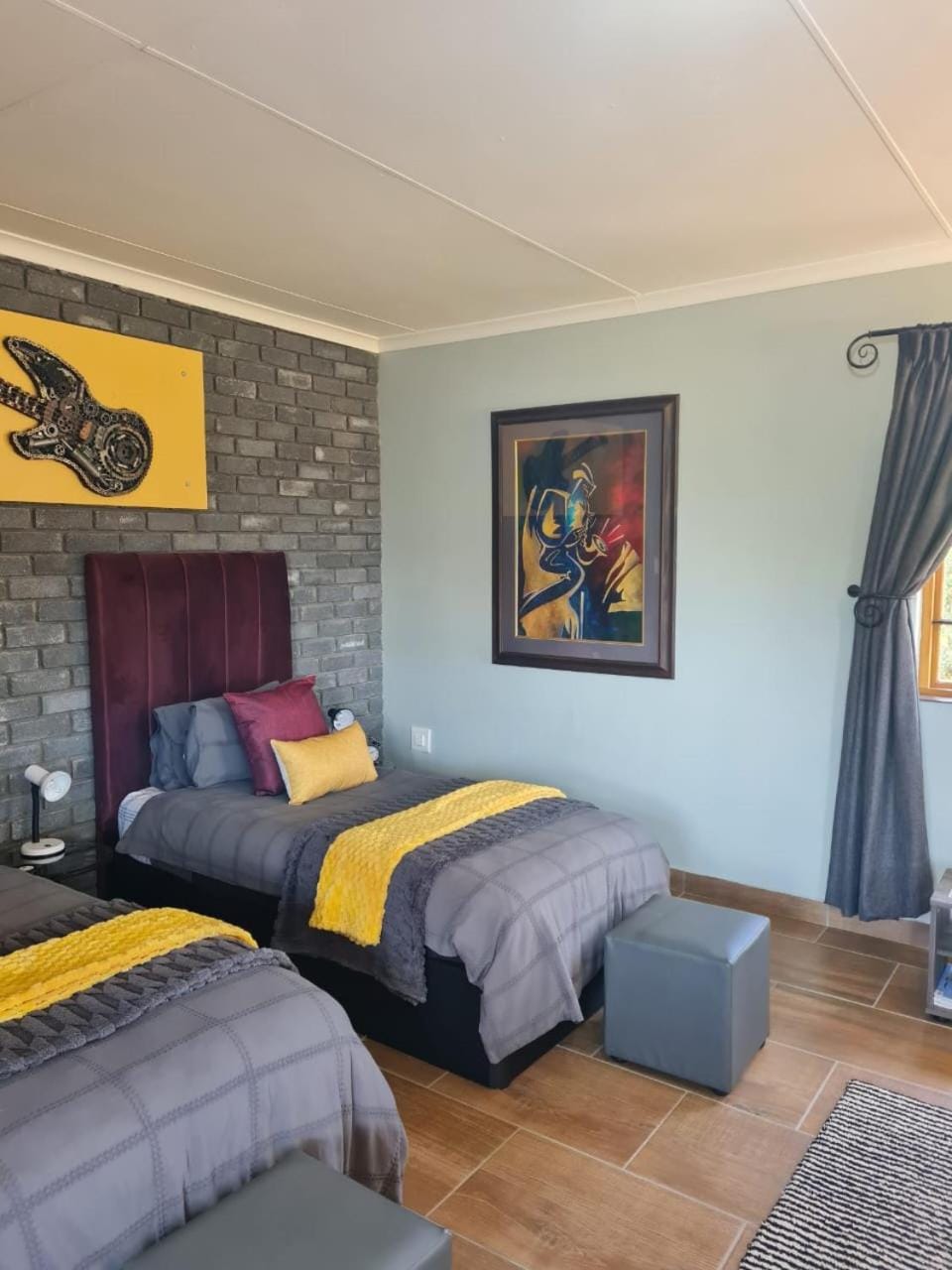 Bed, Bedroom