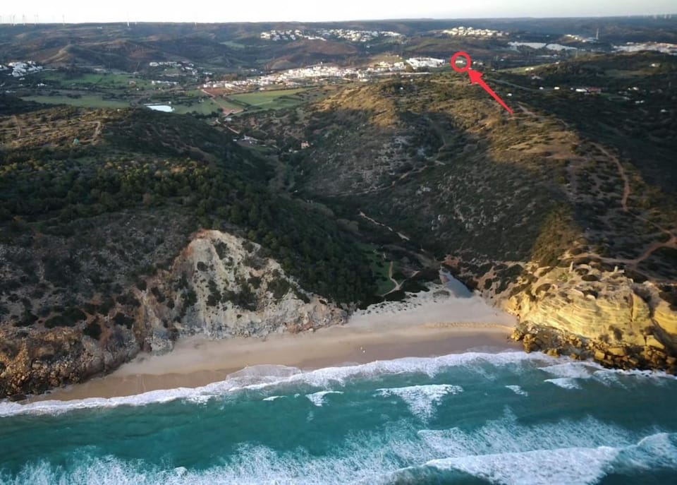 Algarve Windmill, Villa and Pool 2000m to the Beach House in Faro District