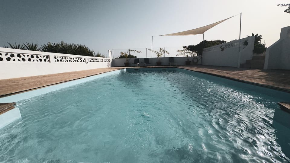 Day, Pool view, Swimming pool, sunbed