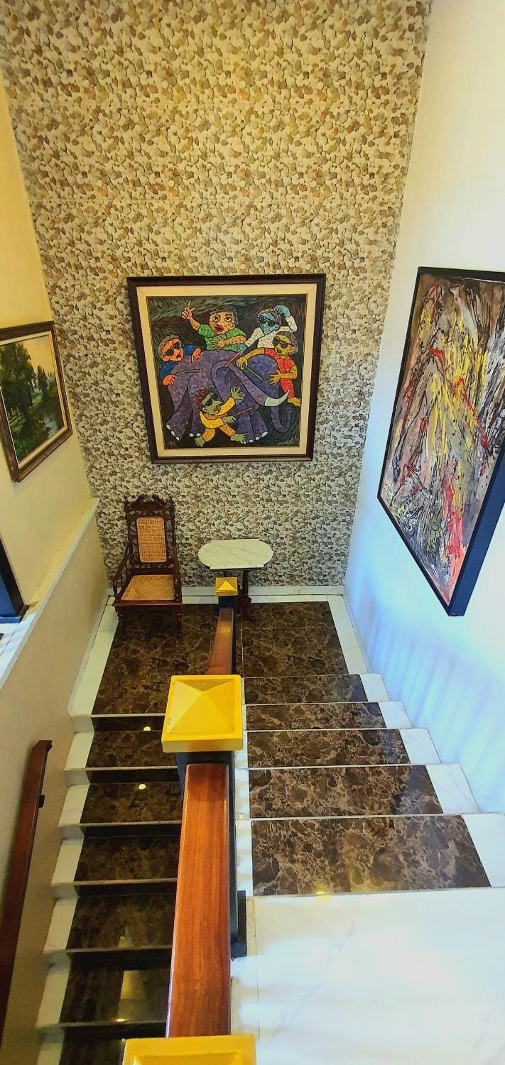 Seating area