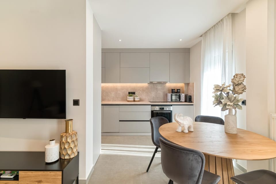 Pastel Serenity Apartment in Thessaloniki