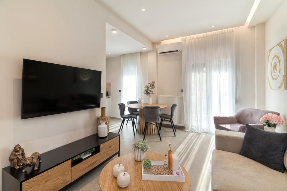 Pastel Serenity Apartment in Thessaloniki