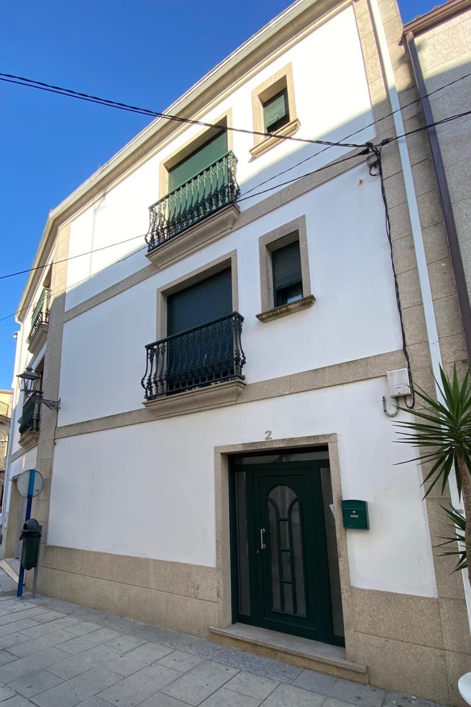 Property building, Facade/entrance