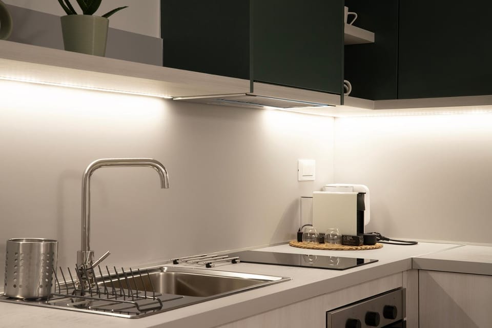 Kitchen or kitchenette, kitchen