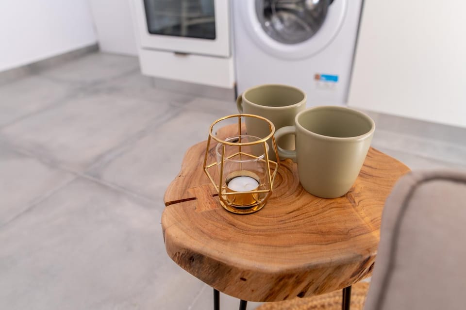 Coffee/tea facilities, Kitchen or kitchenette, washing machine