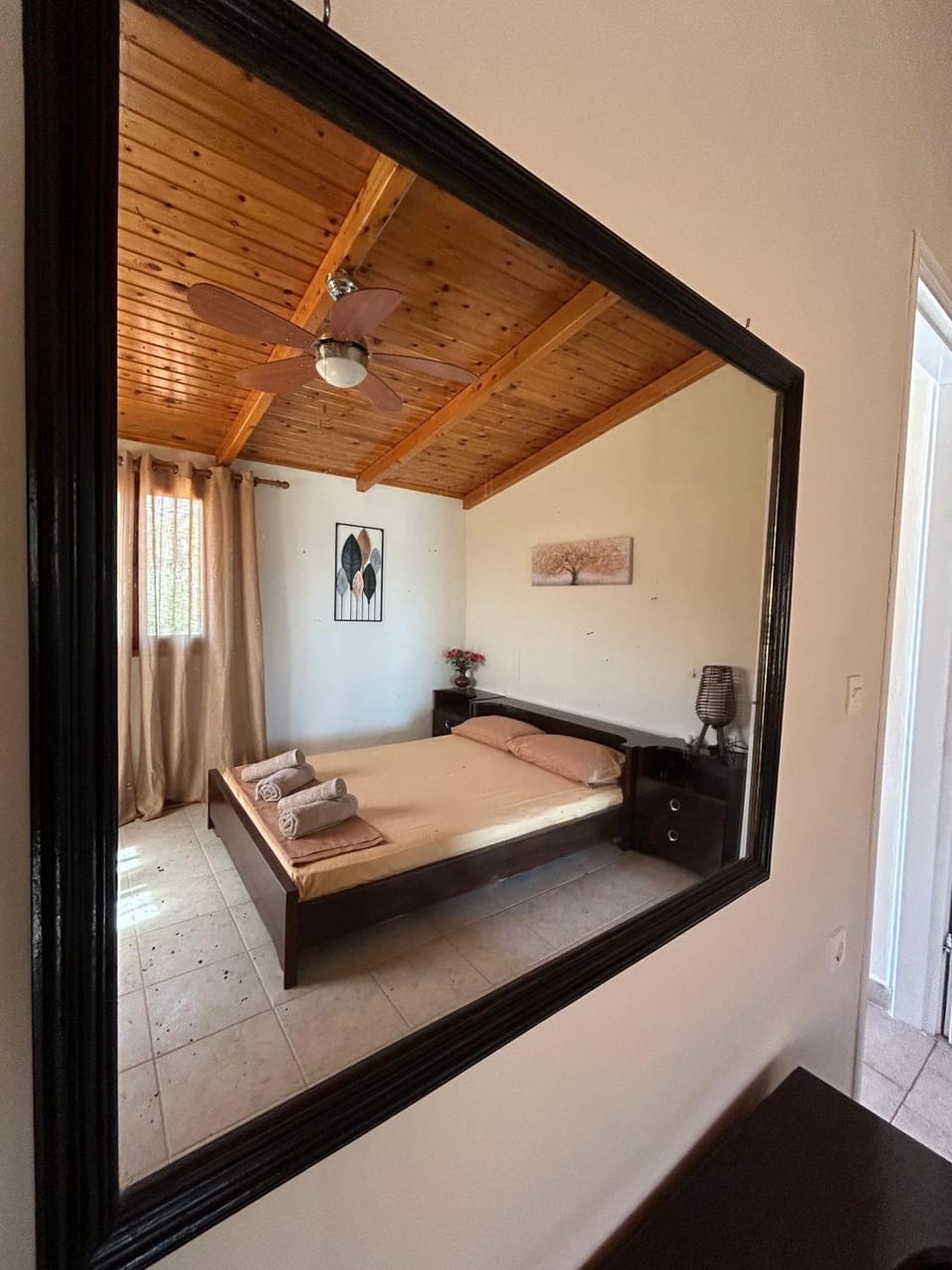 View (from property/room), Photo of the whole room, Bedroom