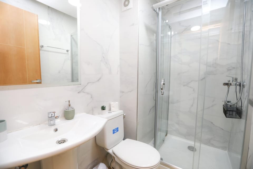 Cocon neuf & cosy 2 ch, clim, wifi, idéal famille Apartment in Tangier