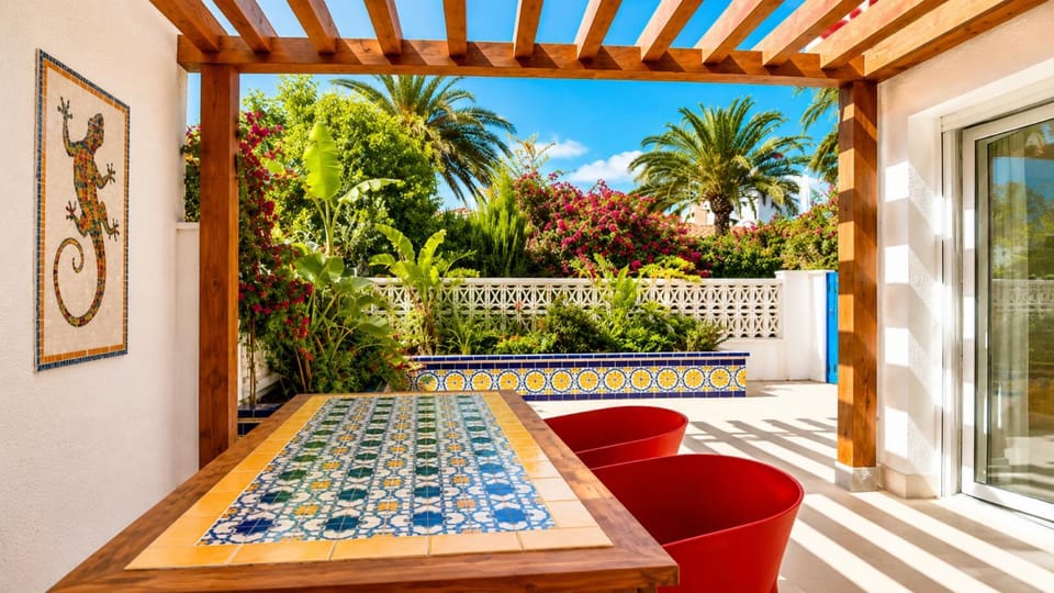 Garden, Balcony/Terrace, Seating area, Dining area