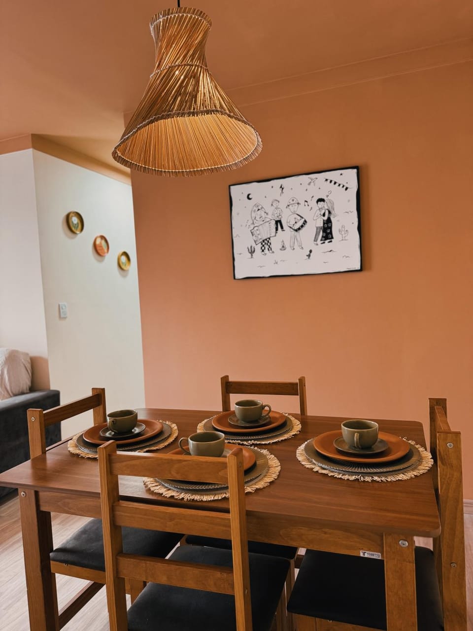 Apto Refúgio raiz Apartment in Aracaju