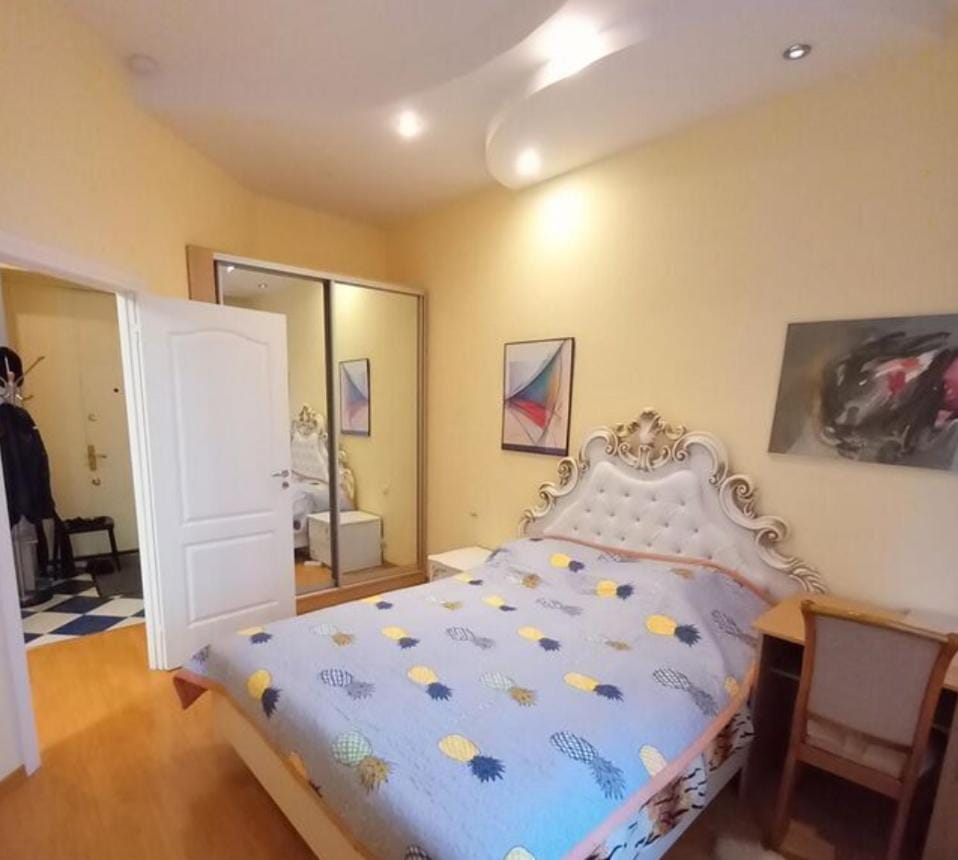 Bed, Photo of the whole room, Bedroom, wardrobe