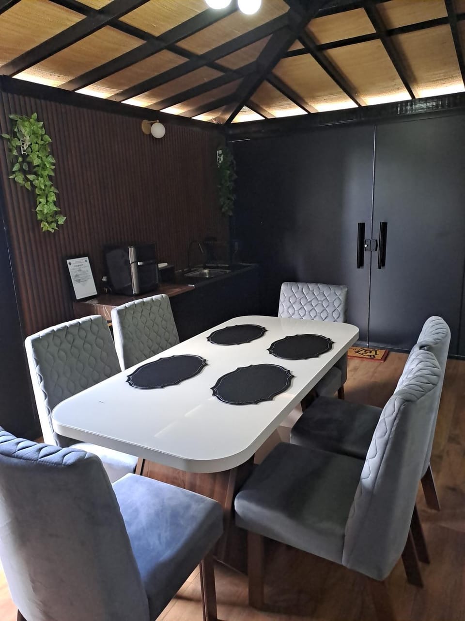 Dining area