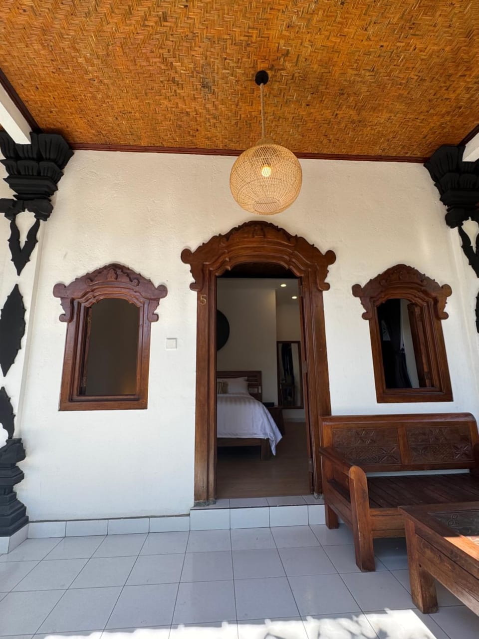 Bed, Day, View (from property/room), Balcony/Terrace, Bedroom