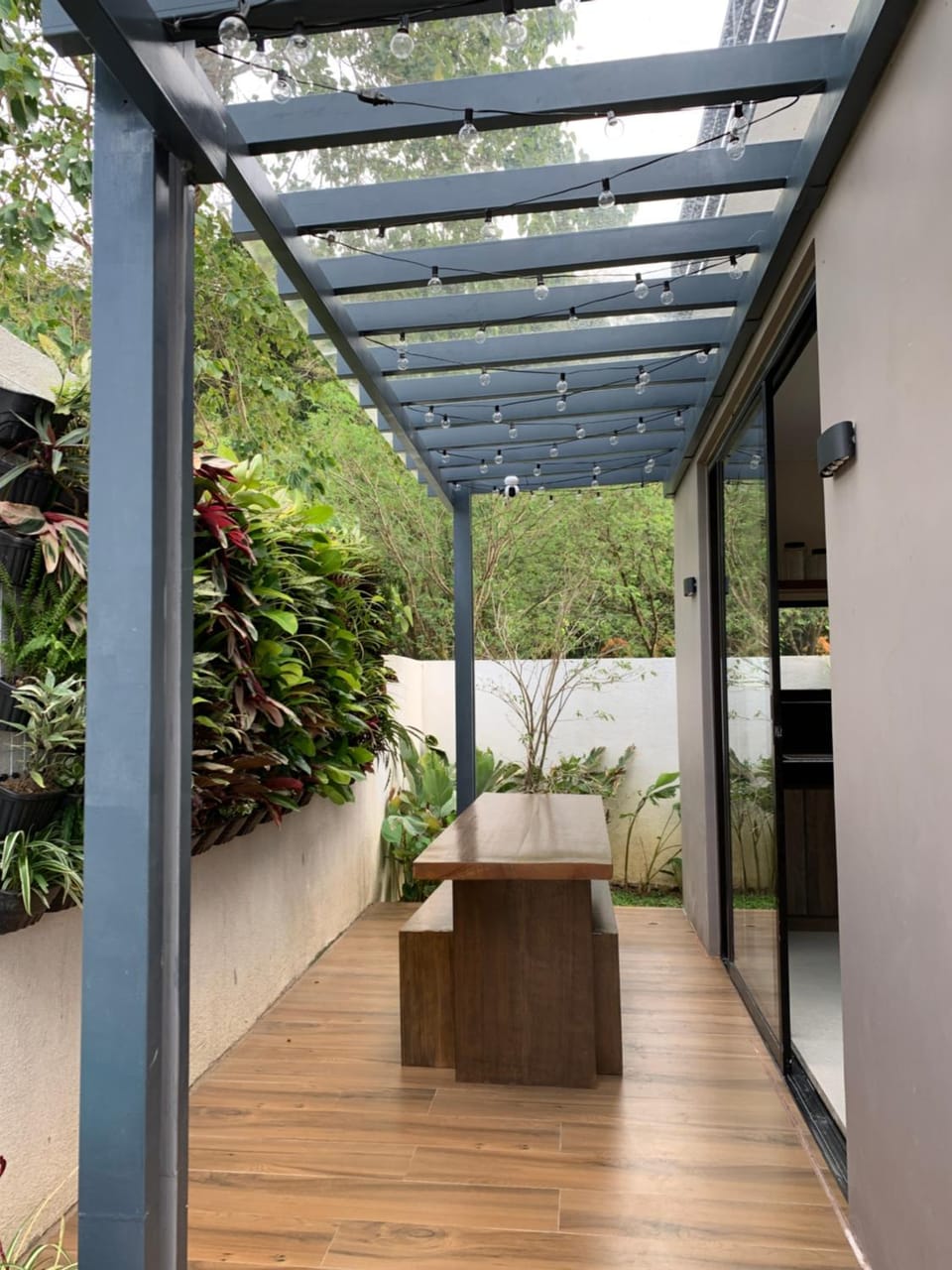 Day, Garden, Dining area