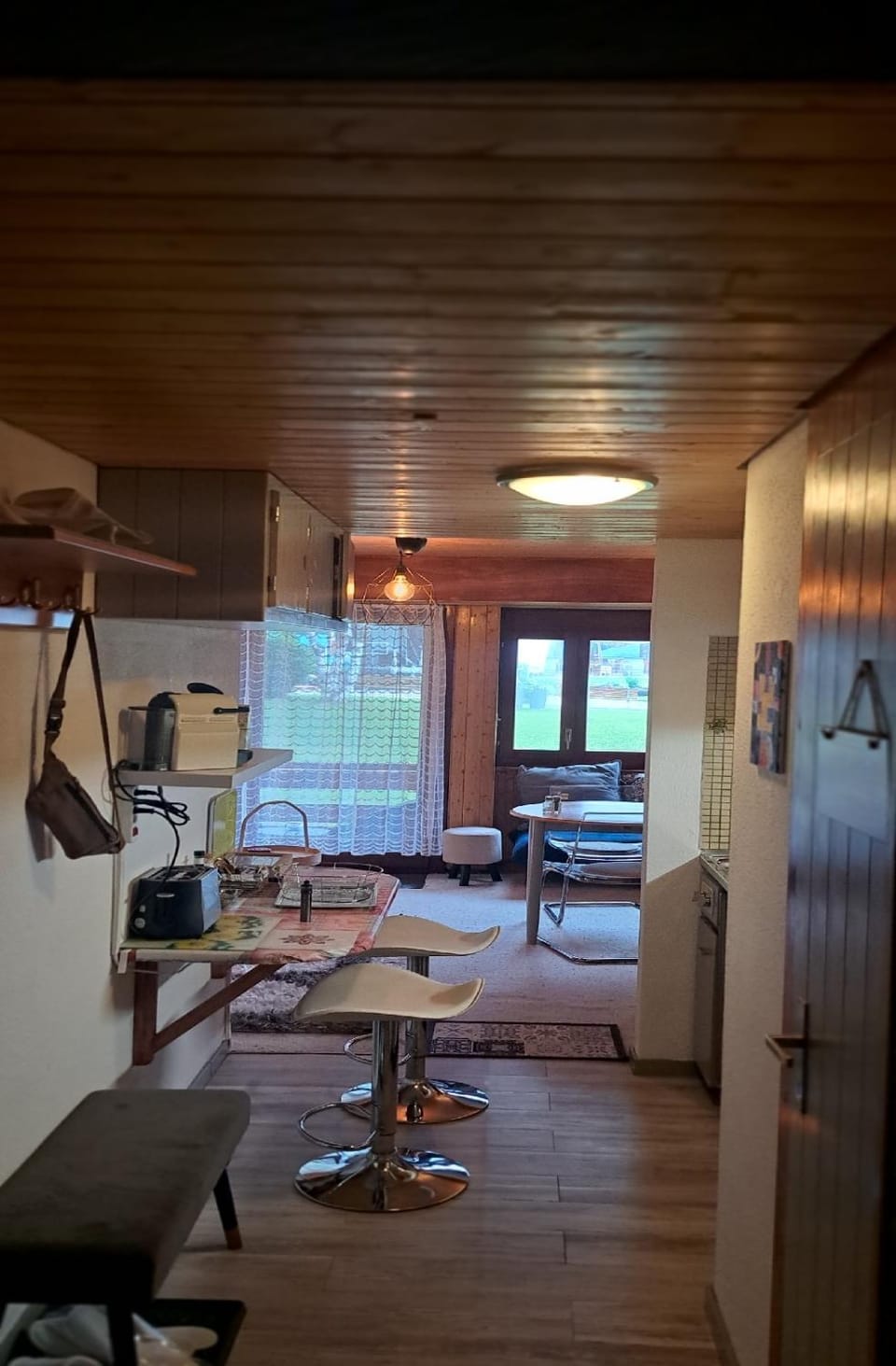 Bathroom, Kitchen or kitchenette, Lobby or reception, Dining area