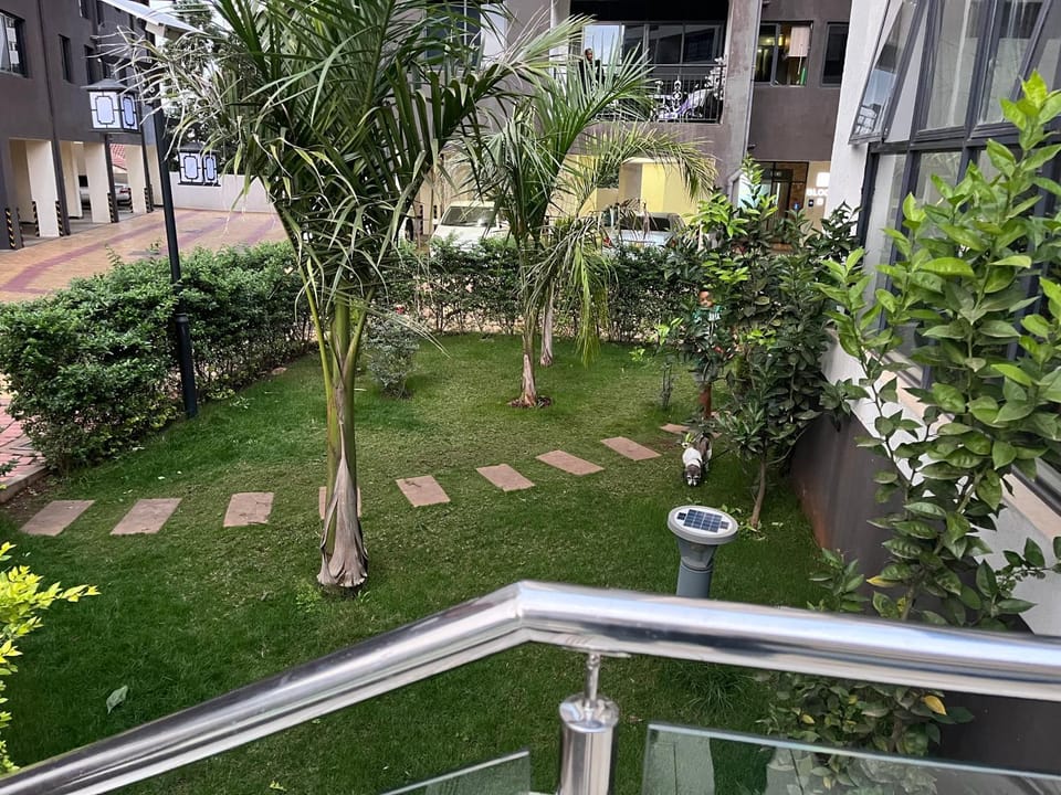 Garden view