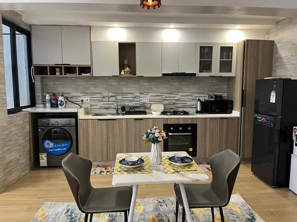 Kitchen or kitchenette