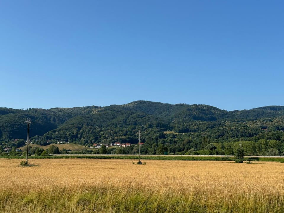 Natural landscape, Mountain view