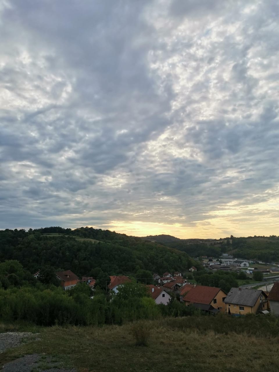 Natural landscape, Mountain view