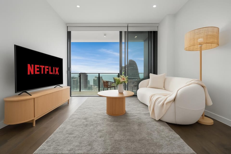 Starview Suite - Private Oceanview 2 Bedroom Apartment on the Star Residence Broadbeach, Free Carpark Included with your stay! Apartment in Gold Coast