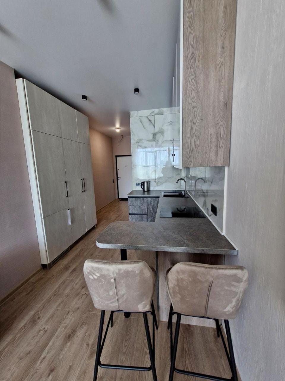 Квартира студія біля моря Одеса ЖК Аквамарин Apartment in Odessa