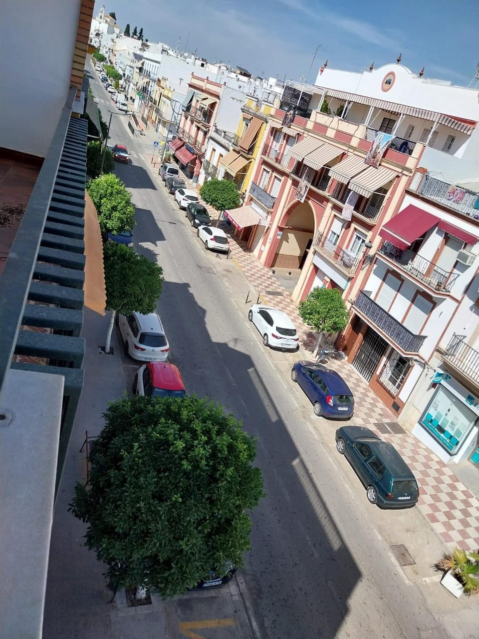 Street view, Location