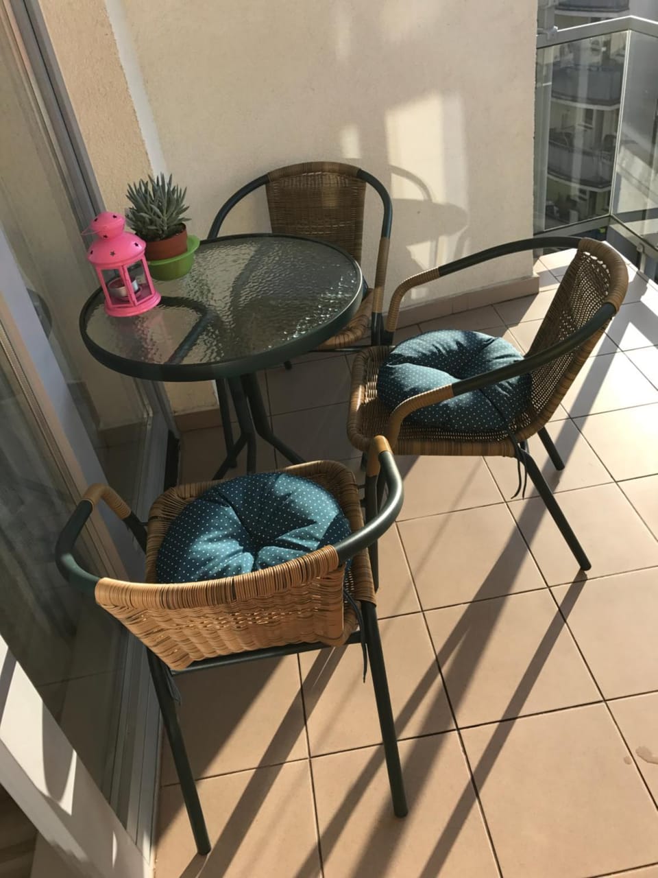 Balcony/Terrace, Seating area