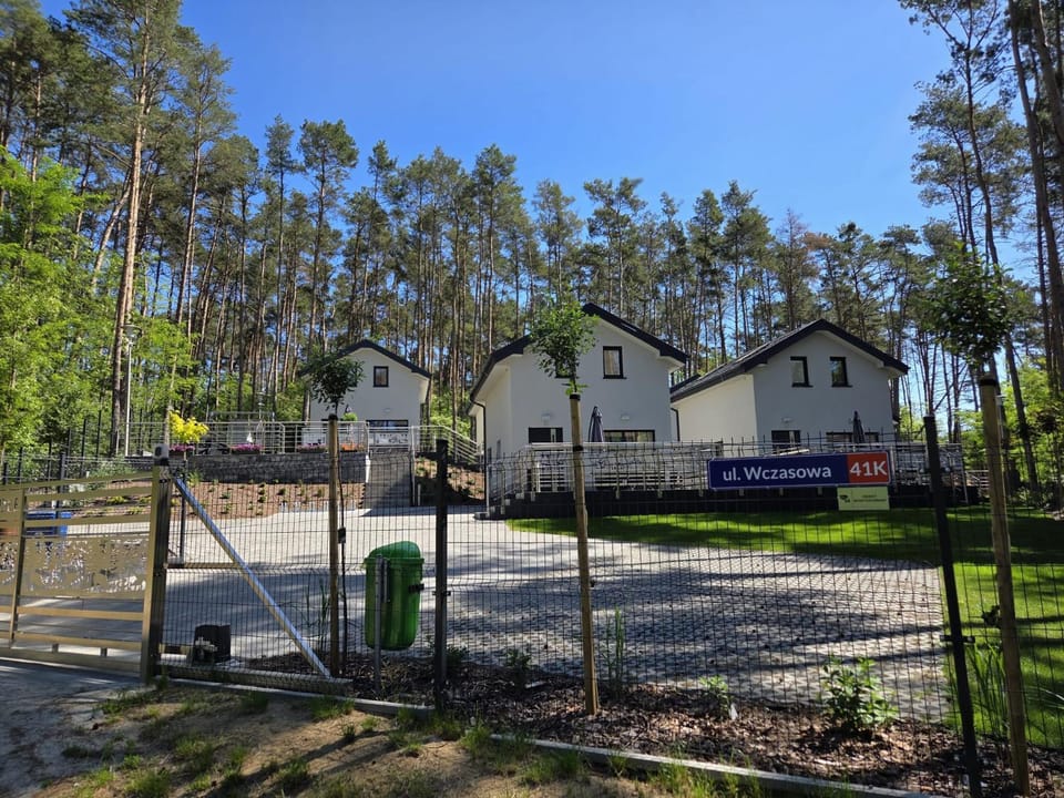 Stylowe Osiedle Wieleń - domy wakacyjne House in Greater Poland Voivodeship