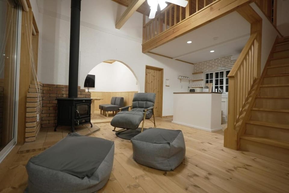 Forest Villa Sunland House in Nagano Prefecture