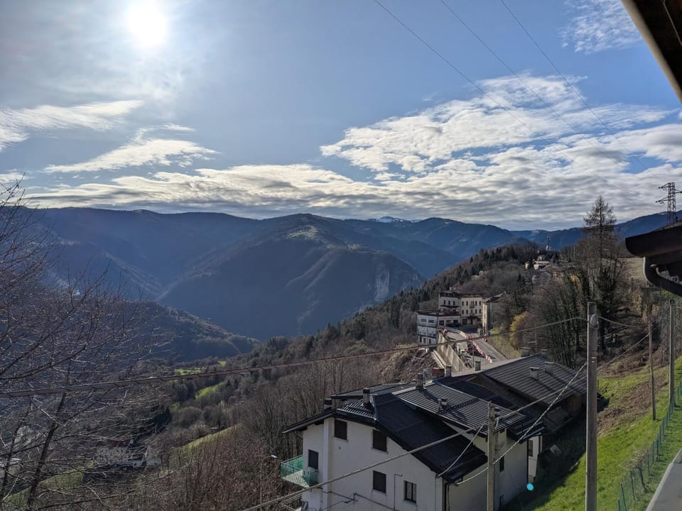 Natural landscape, Mountain view