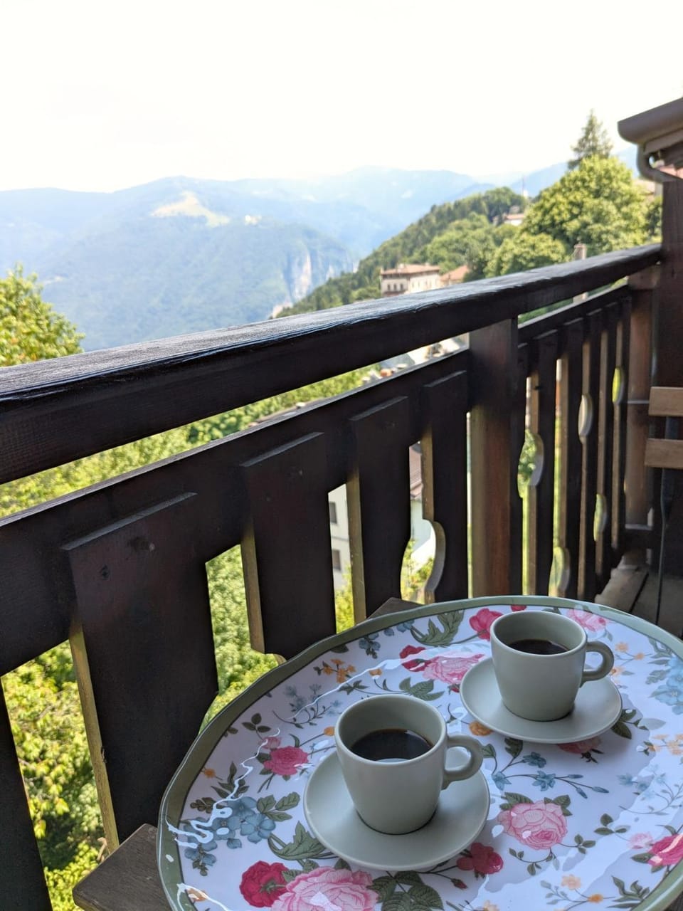 Day, Natural landscape, Coffee/tea facilities, View (from property/room), Balcony/Terrace, Mountain view