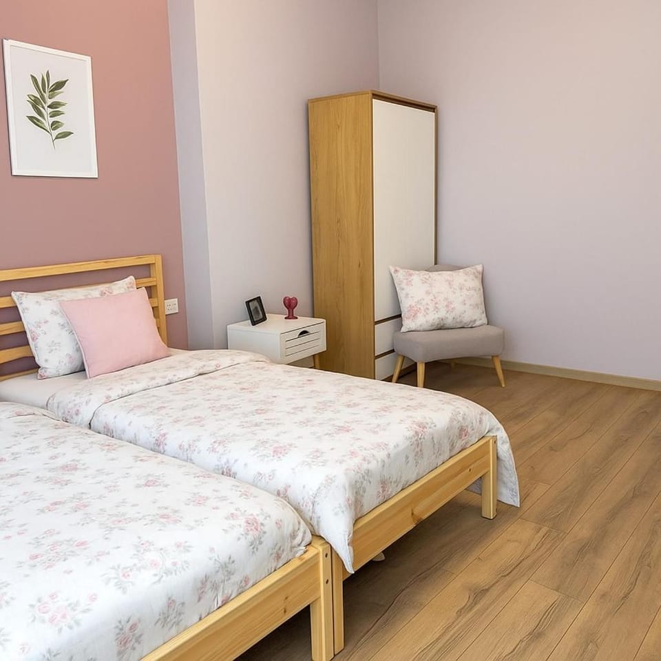 Bed, Bedroom, wardrobe