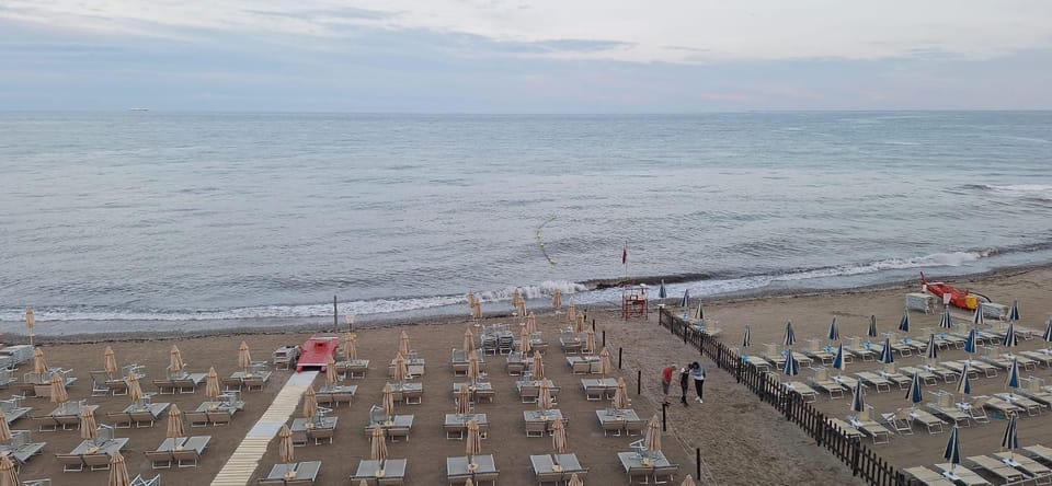 Beach, Sea view
