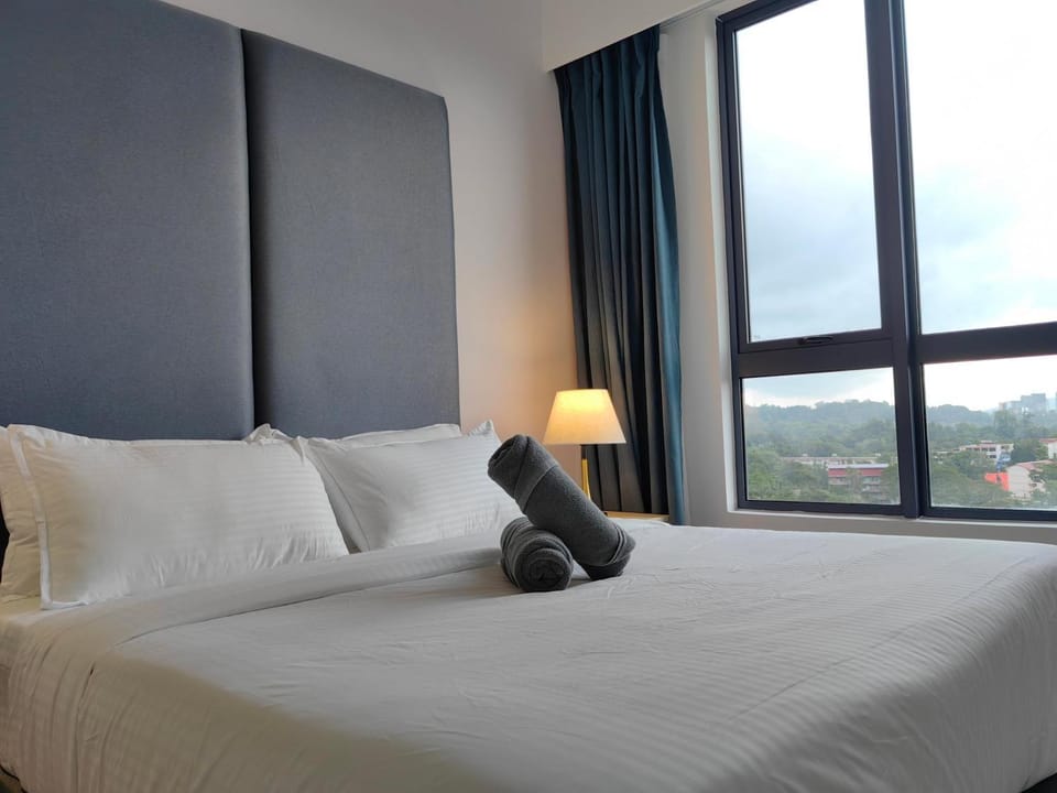 Vetro11 Beside QEH1 by JUNE Homestay Apartment in Kota Kinabalu