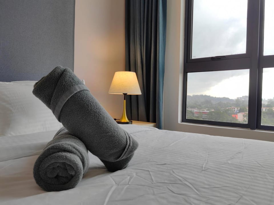 Vetro11 Beside QEH1 by JUNE Homestay Apartment in Kota Kinabalu