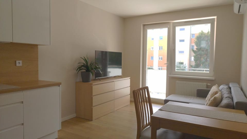 Apartament z Garażem- zatrzymaj się wygodnie, z garażu prosto do apartamentu Apartment in Pomeranian Voivodeship