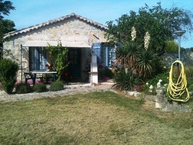 Maisonette #16, 4 Pers, Domaine De Ribiere Chalet in Grospierres