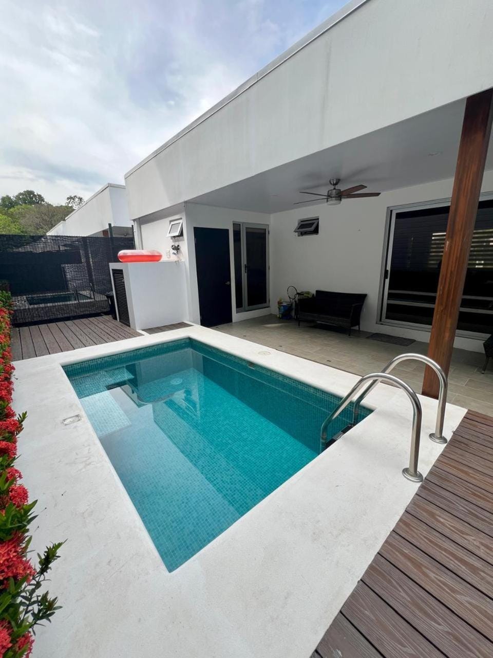 Pool view