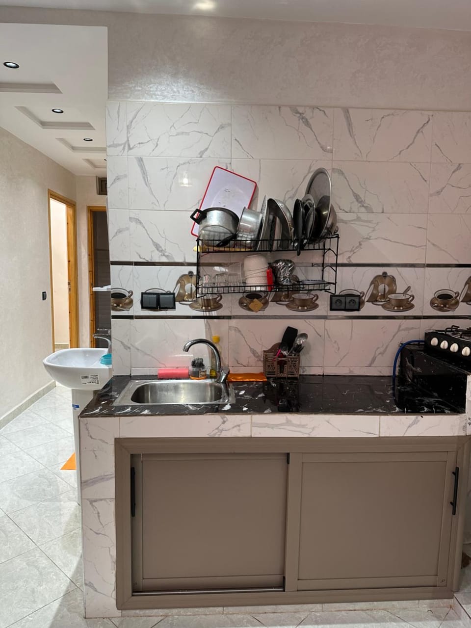 Kitchen or kitchenette
