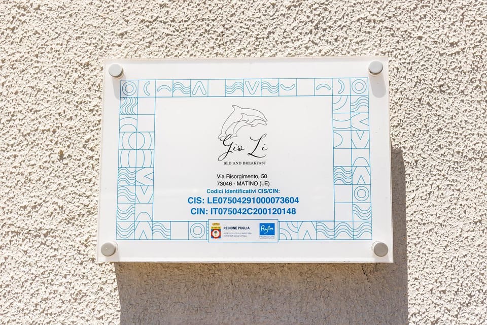 GioLì Bed and Breakfast in Apulia