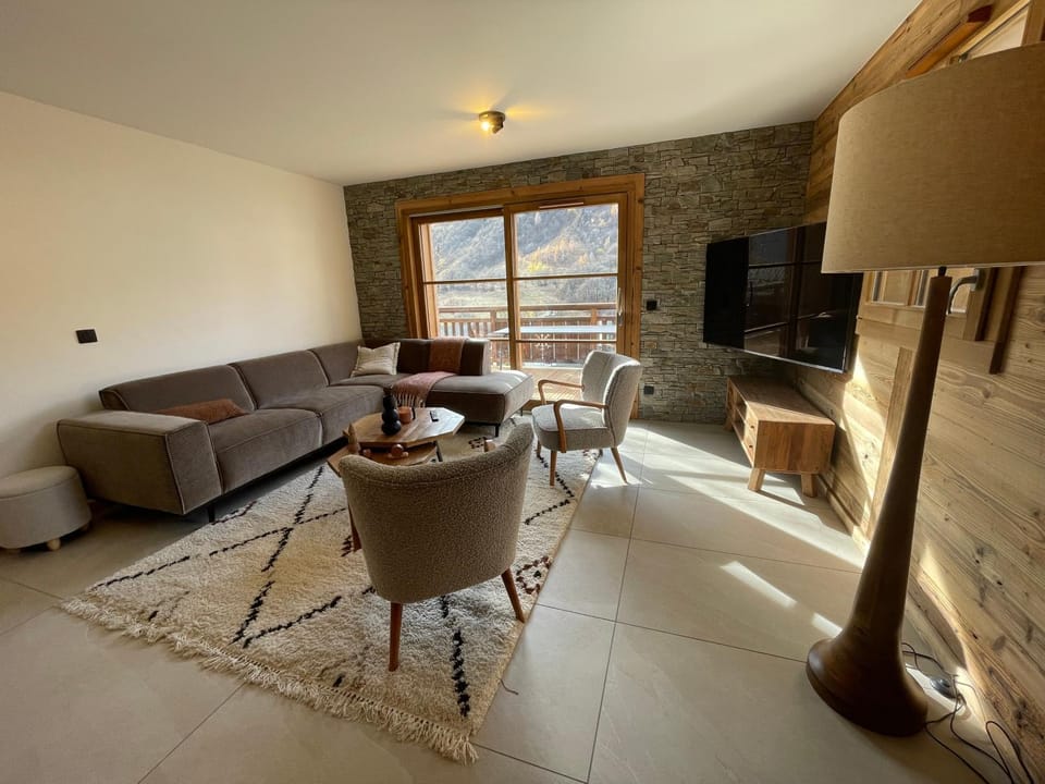 Duplex Haut de Gamme neuf - 10 personnes - App 004 Apartment in Saint-Sorlin-d'Arves