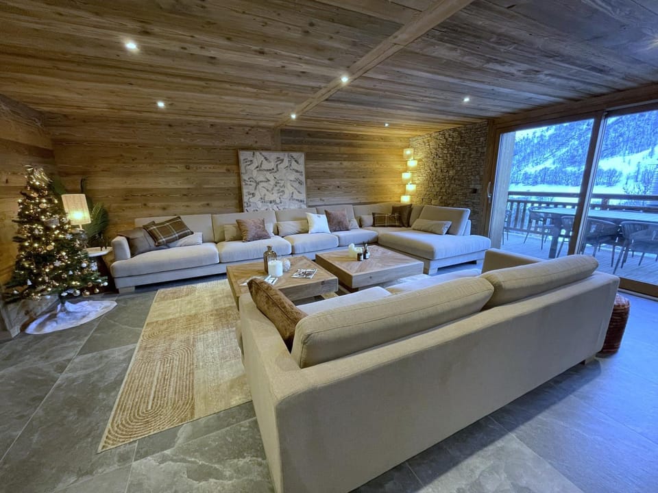 Sublime duplex Haut de Gamme neuf avec sauna - 10 personnes Apartment in Saint-Sorlin-d'Arves