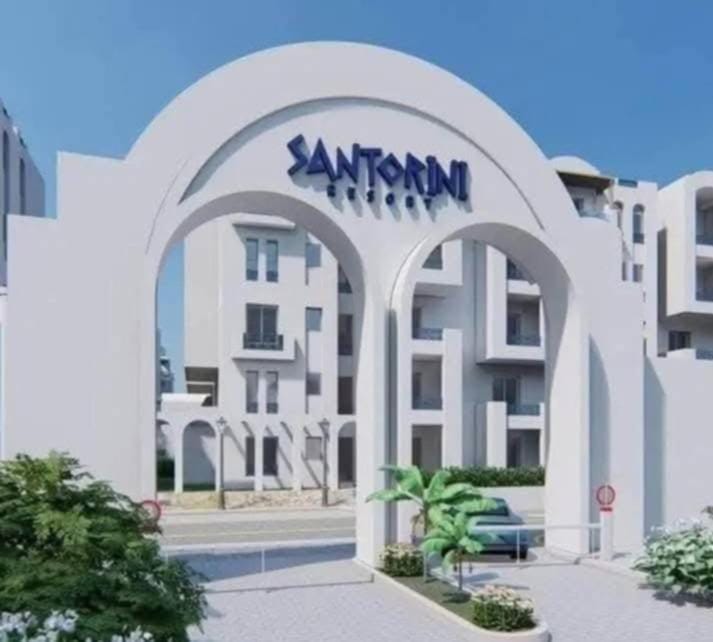 منتجع سانتوريني الساحل الشمالي Santorini Resort apartment Apartment in Alexandria Governorate