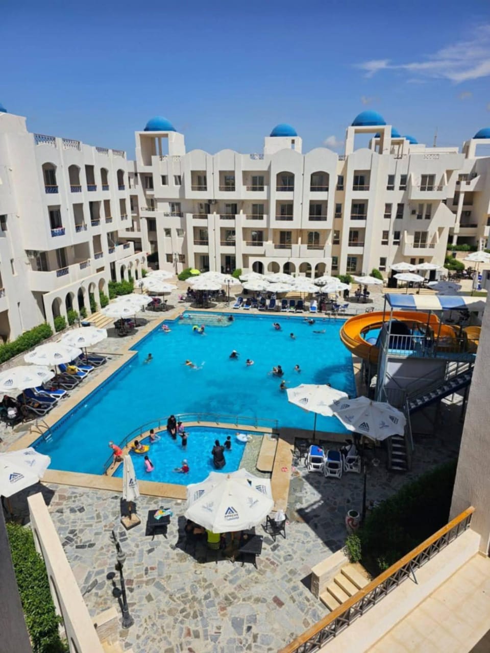 منتجع سانتوريني الساحل الشمالي Santorini Resort apartment Apartment in Alexandria Governorate
