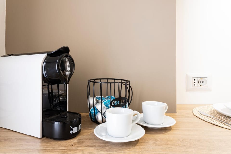 Coffee/tea facilities, Kitchen or kitchenette, toaster