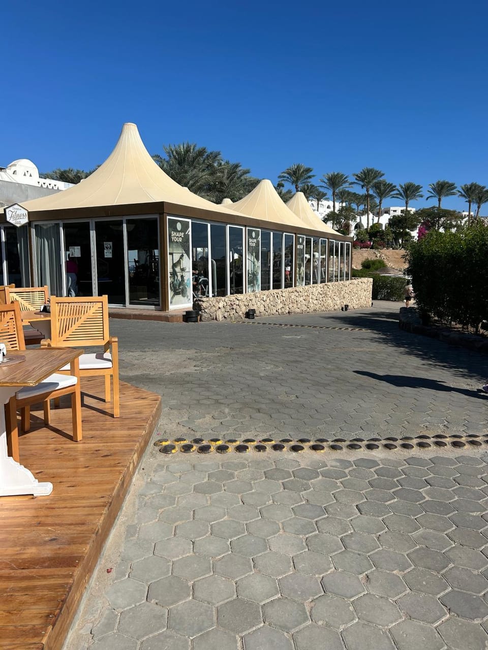 Fitness centre/facilities