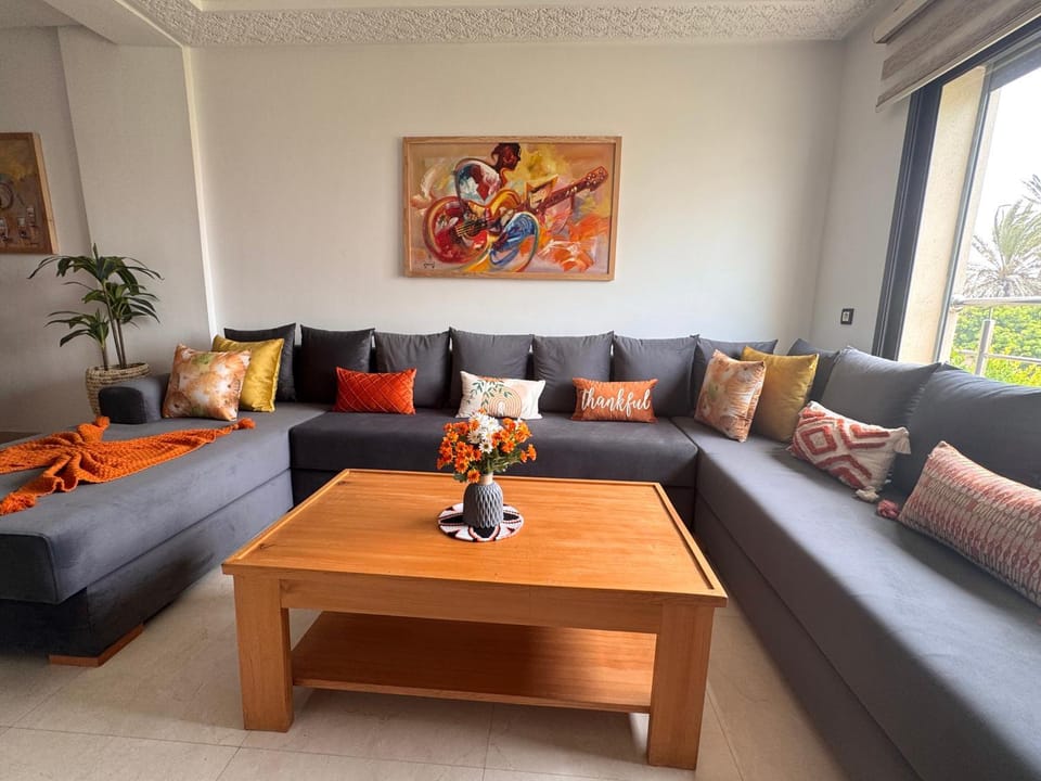 Mogador Seaside Harmony Apartment in Essaouira