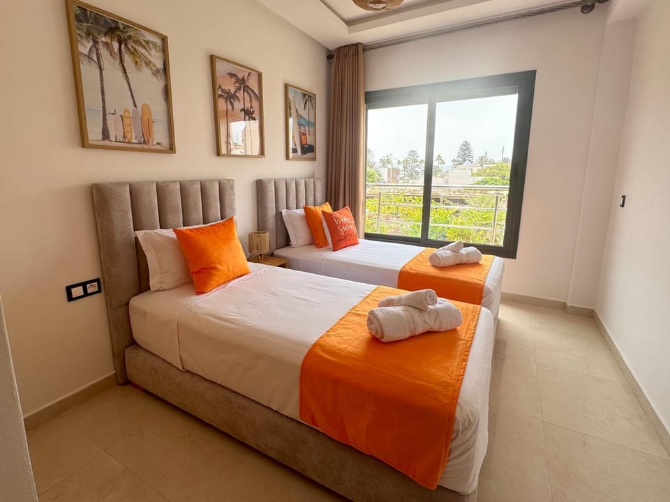 Mogador Seaside Harmony Apartment in Essaouira